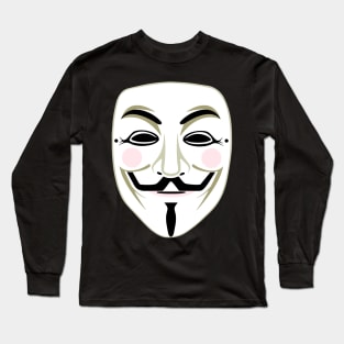 Guy Fawkes Long Sleeve T-Shirt